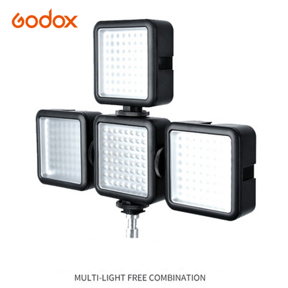  ī޶ DSRL ķڴ dv   Godox LED-64  ..